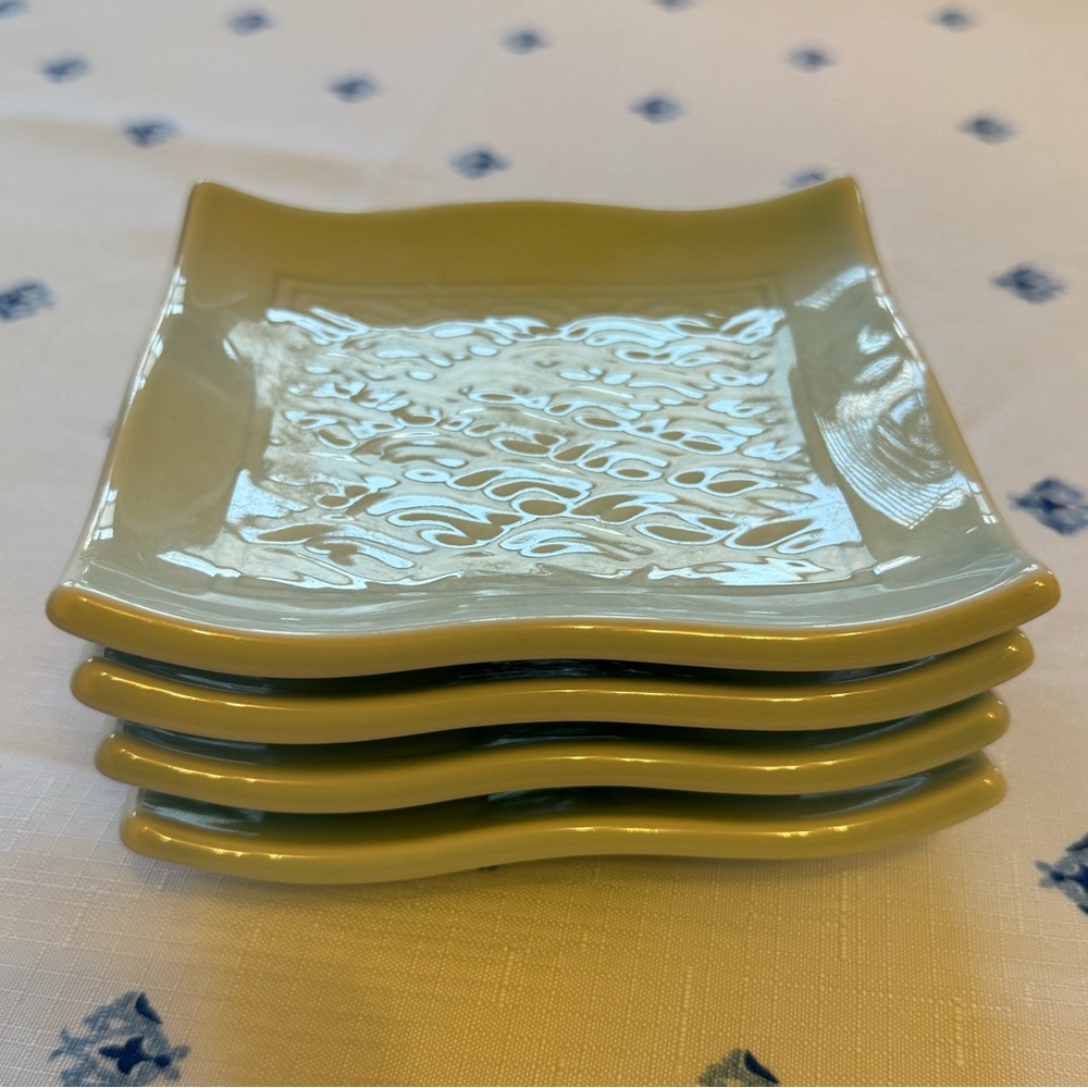 🥢Sushi Plates Set of 4🥢